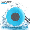 SoundBot® SB510FM FM Radio Shower Speaker Water Resistant Wireless - SoundBot