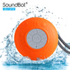 SoundBot® SB510FM FM Radio Shower Speaker Water Resistant Wireless