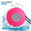 SoundBot® SB510FM FM Radio Shower Speaker Water Resistant Wireless - SoundBot
