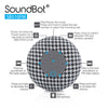 SoundBot® SB510FM FM Radio Shower Speaker Water Resistant Wireless