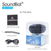 SoundBot® SB510FM FM Radio Shower Speaker Water Resistant Wireless