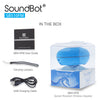 SoundBot® SB510FM FM Radio Shower Speaker Water Resistant Wireless - SoundBot