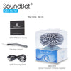 SoundBot® SB510FM FM Radio Shower Speaker Water Resistant Wireless