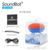 SoundBot® SB510FM FM Radio Shower Speaker Water Resistant Wireless