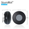 SoundBot® SB510FM FM Radio Shower Speaker Water Resistant Wireless