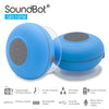 SoundBot® SB510FM FM Radio Shower Speaker Water Resistant Wireless