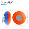 SoundBot® SB510FM FM Radio Shower Speaker Water Resistant Wireless