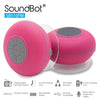 SoundBot® SB510FM FM Radio Shower Speaker Water Resistant Wireless