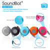 SoundBot® SB510FM FM Radio Shower Speaker Water Resistant Wireless