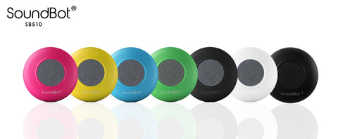 SoundBot® SB510 Shower Speaker