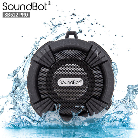 SoundBot® SB512-PRO Shower Speaker