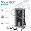 SoundBot® SB515FM IPX7 Water-Proof Bluetooth Speaker with FM Radio Speaker - SoundBot