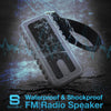 SoundBot® SB515FM IPX7 Water-Proof Bluetooth Speaker with FM Radio Speaker - SoundBot
