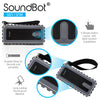 SoundBot® SB515FM IPX7 Water-Proof Bluetooth Speaker with FM Radio Speaker - SoundBot