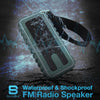 SoundBot® SB515FM IPX7 Water-Proof Bluetooth Speaker with FM Radio Speaker - SoundBot