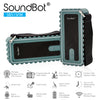 SoundBot® SB515FM IPX7 Water-Proof Bluetooth Speaker with FM Radio Speaker