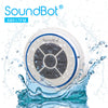 SoundBot® SB517FM IPX7 Water-Proof Bluetooth Speaker with FM Radio Speaker