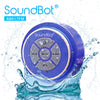 SoundBot® SB517FM IPX7 Water-Proof Bluetooth Speaker with FM Radio Speaker