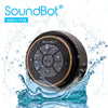 SoundBot® SB517FM IPX7 Water-Proof Bluetooth Speaker with FM Radio Speaker