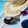 SoundBot® SB519 HD Bluetooth Wireless Shower Speaker Portable Weather Water-Resistant Speakerphone w/ Full Spectrum Music, 6Hrs Streaming & Hands-Free Talking, Built-In Mic, Suction Cup, 33feet Range