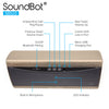 SoundBot SB520 Premium 3D Bluetooth 4.0 Speaker