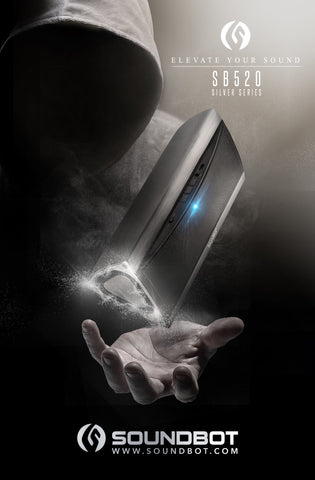 SoundBot SB520 Premium 3D Bluetooth 4.0 Speaker