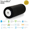 SoundBot® SB525 Bluetooth 4.0 Speaker 12 hrs Music Streaming&Hands-Free Calling,Built-in Mic&3.5mm