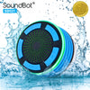 SB531 Bluetooth Wireless Water Resistant Floating Speaker with FM RADIO and LED