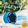 SB531 Bluetooth Wireless Water Resistant Floating Speaker with FM RADIO and LED