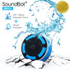 SB531 Bluetooth Wireless Water Resistant Floating Speaker with FM RADIO and LED