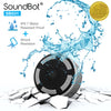 SB531 Bluetooth Wireless Water Resistant Floating Speaker with FM RADIO and LED