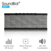 SoundBot SB571 Bluetooth Wireless Speaker 12W Output HD Bass 40mm Dual Driver Portable Speakerphone