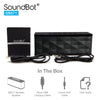SoundBot SB571 Bluetooth Wireless Speaker 12W Output HD Bass 40mm Dual Driver Portable Speakerphone