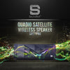 SB571PRO Bluetooth Wireless Speaker w/ Quadio Satellite Technology