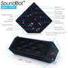 2 UNIT BUNDLE SB571PRO Bluetooth Wireless Speaker w/ Quadio Satellite Technology - Black/Black 2 UNIT COMBO BUNDLE SET