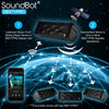 2 UNIT BUNDLE SB571PRO Bluetooth Wireless Speaker w/ Quadio Satellite Technology - Black/Black 2 UNIT COMBO BUNDLE SET