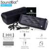 2 UNIT BUNDLE SB571PRO Bluetooth Wireless Speaker w/ Quadio Satellite Technology - Black/Black 2 UNIT COMBO BUNDLE SET