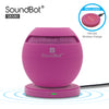 SondBot II SB580 Qi Charged Speaker + PowerBot PB1020 Wireless Charger