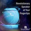 SondBot II SB580 Qi Charged Speaker + PowerBot PB1020 Wireless Charger