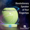 SondBot II SB580 Qi Charged Speaker + PowerBot PB1020 Wireless Charger - SoundBot