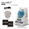 SondBot II SB580 Qi Charged Speaker + PowerBot PB1020 Wireless Charger