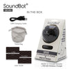 SondBot II SB580 Qi Charged Speaker + PowerBot PB1020 Wireless Charger