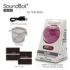 SondBot II SB580 Qi Charged Speaker + PowerBot PB1020 Wireless Charger - SoundBot