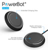 PowerBot® PB1033 Qi Enabled Wireless Charger Charging Pad - PB1033-BLK