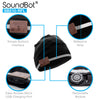 SoundBot® SB210-RFL Bluetooth Wireless Musical Reflective Beanie