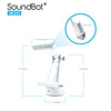 SounBot SB320 3-In-1 Portable Wireless Bluetooth Speaker, LED Desk Lamp, & Tablet/ Smartphone Stand Holder for Up to 11" Tablet, Smartphones, & E-Reader - SoundBot