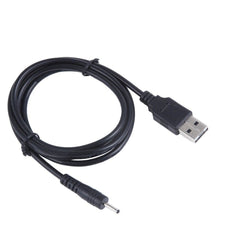 USB Charging Cable for SoundBot SB510, SB517FM Bluetooth Speaker 2mm to MicroUSB - SoundBot