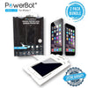 [2PK] PowerBot® PB901-i7P Ultra Slim 0.2mm Premium Tempered Glass Screen Protector
