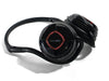 SoundBot® SB240 Red Bluetooth Headphone Wireless Headset for Music Streaming & HandsFree Calling