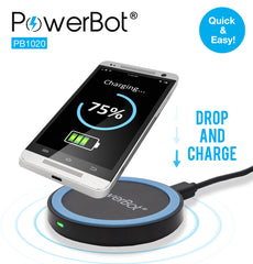 PowerBot® PB1020 Qi Enabled Wireless Charger Charging Pad - SoundBot